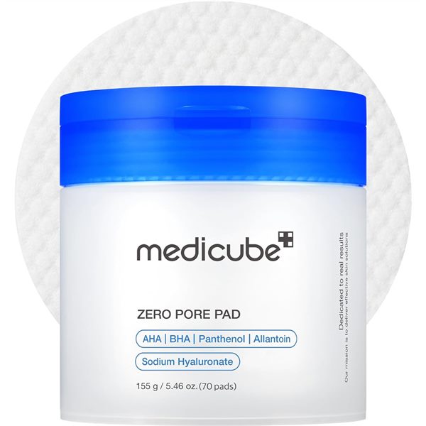 Medicube Toner Pads Zero Pore Pad 2.0 | Dual-Textured Facial Pad 