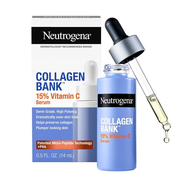 Neutrogena Collagen Bank 15%, Vitamin C